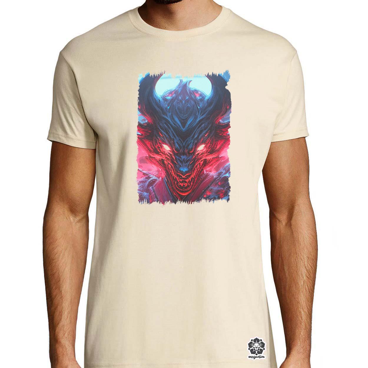 Ragyogó Yokai démon v4 egyedi póló 