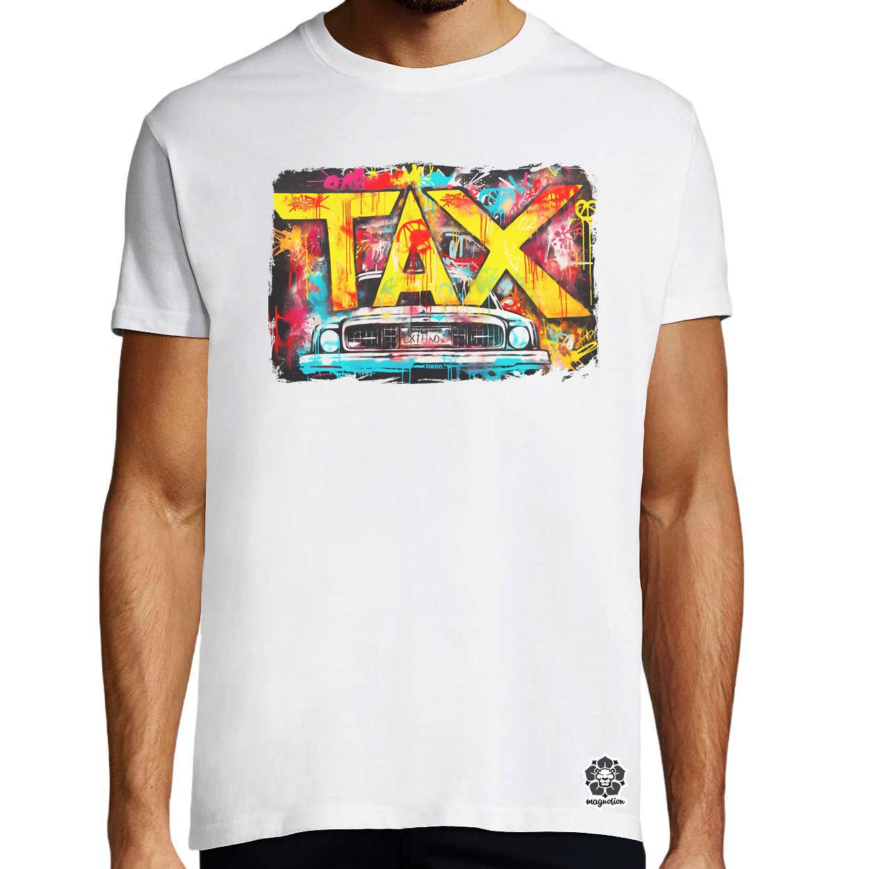 Taxi graffiti v1 egyedi póló 