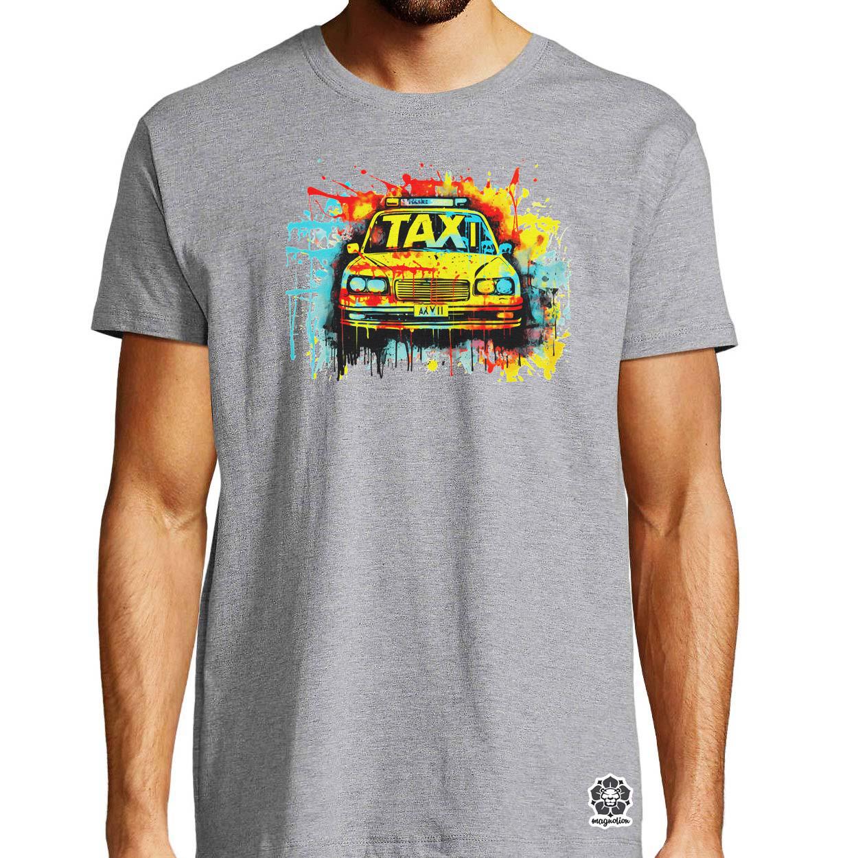 Taxi graffiti v2 egyedi póló 