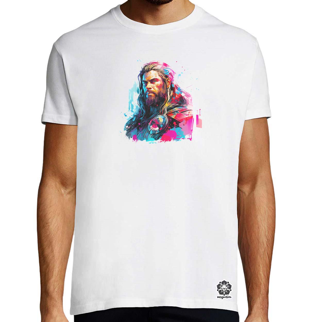 Thor v4 egyedi póló 