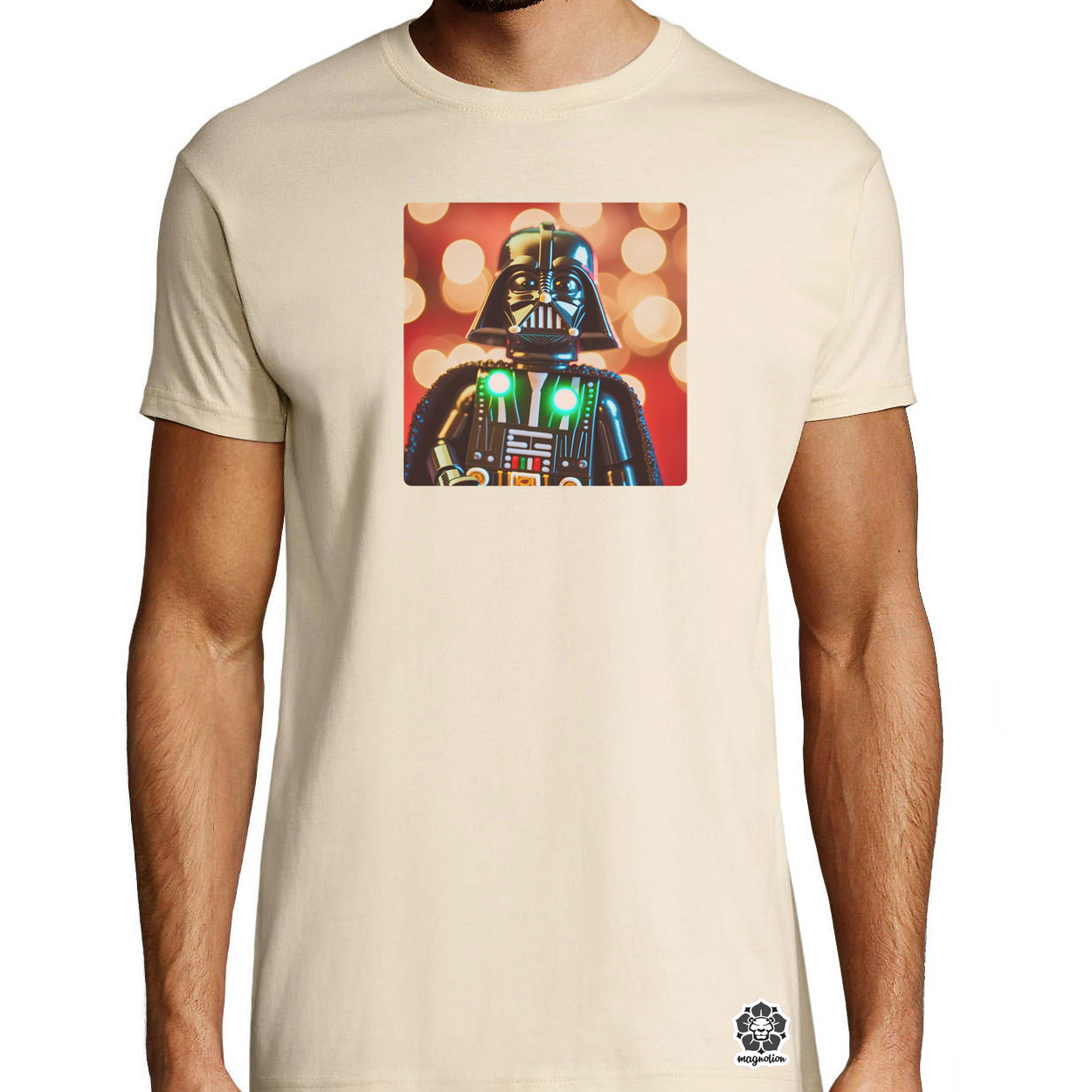 XMAS Vader portré egyedi póló 