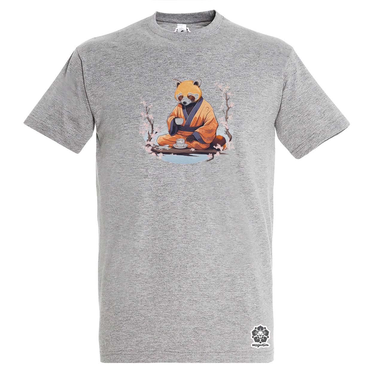Vörös panda teázik v1 egyedi póló 