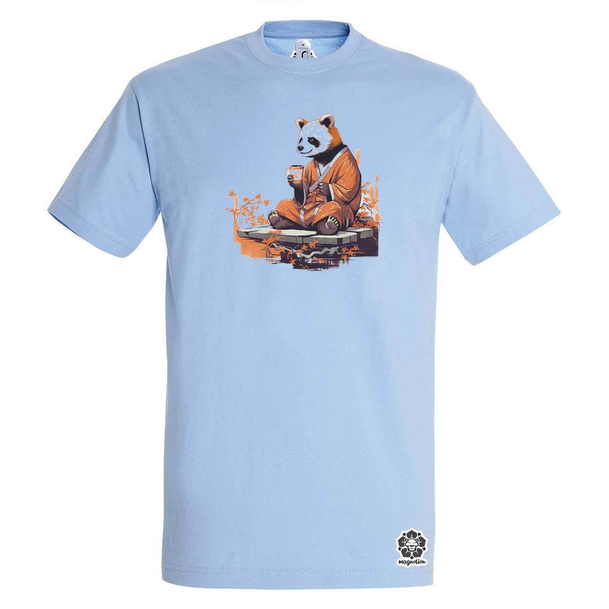 Vörös panda teázik v3 egyedi póló 