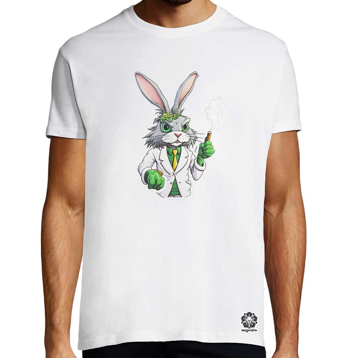 Weed nyuszi v1 egyedi póló 