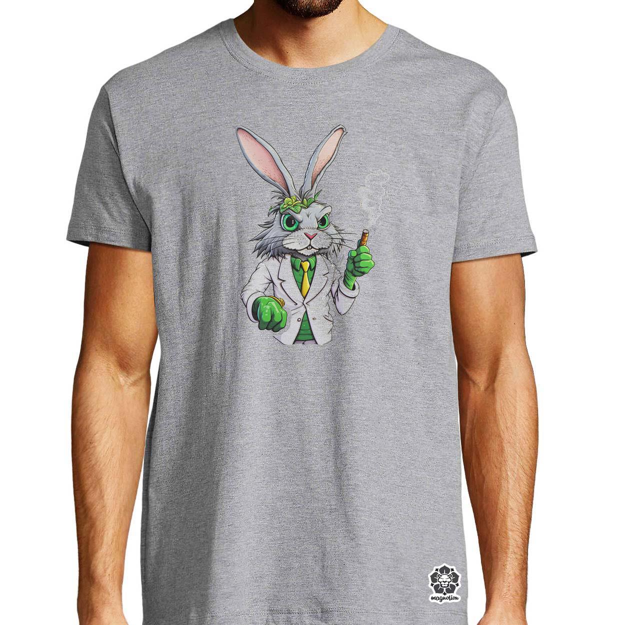 Weed nyuszi v1 egyedi póló 