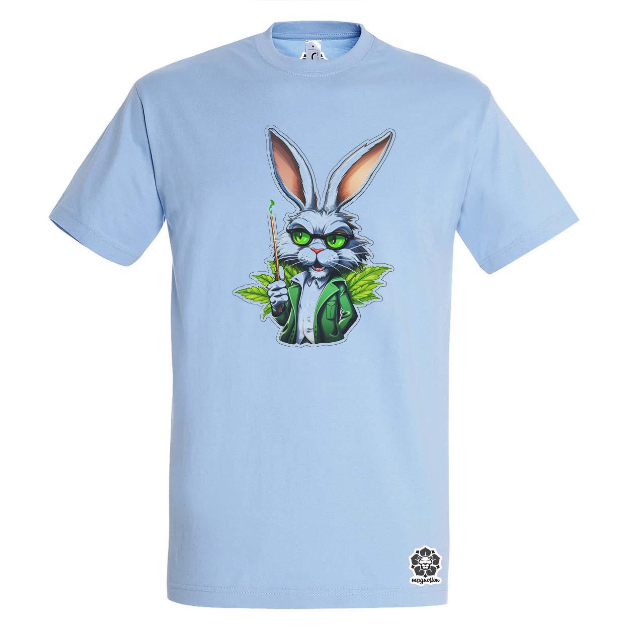 Weed nyuszi v2 egyedi póló 