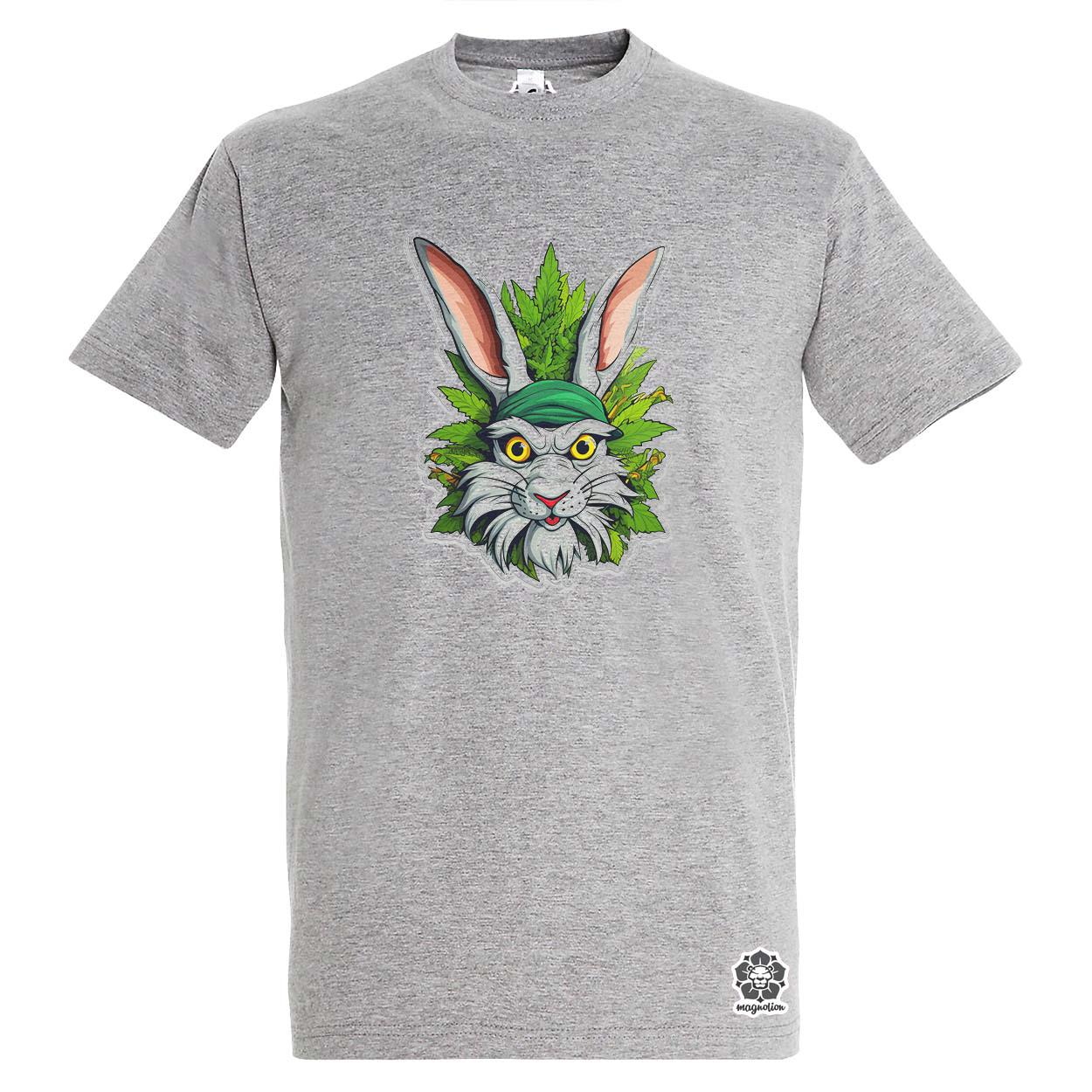 Weed nyuszi v3 egyedi póló 