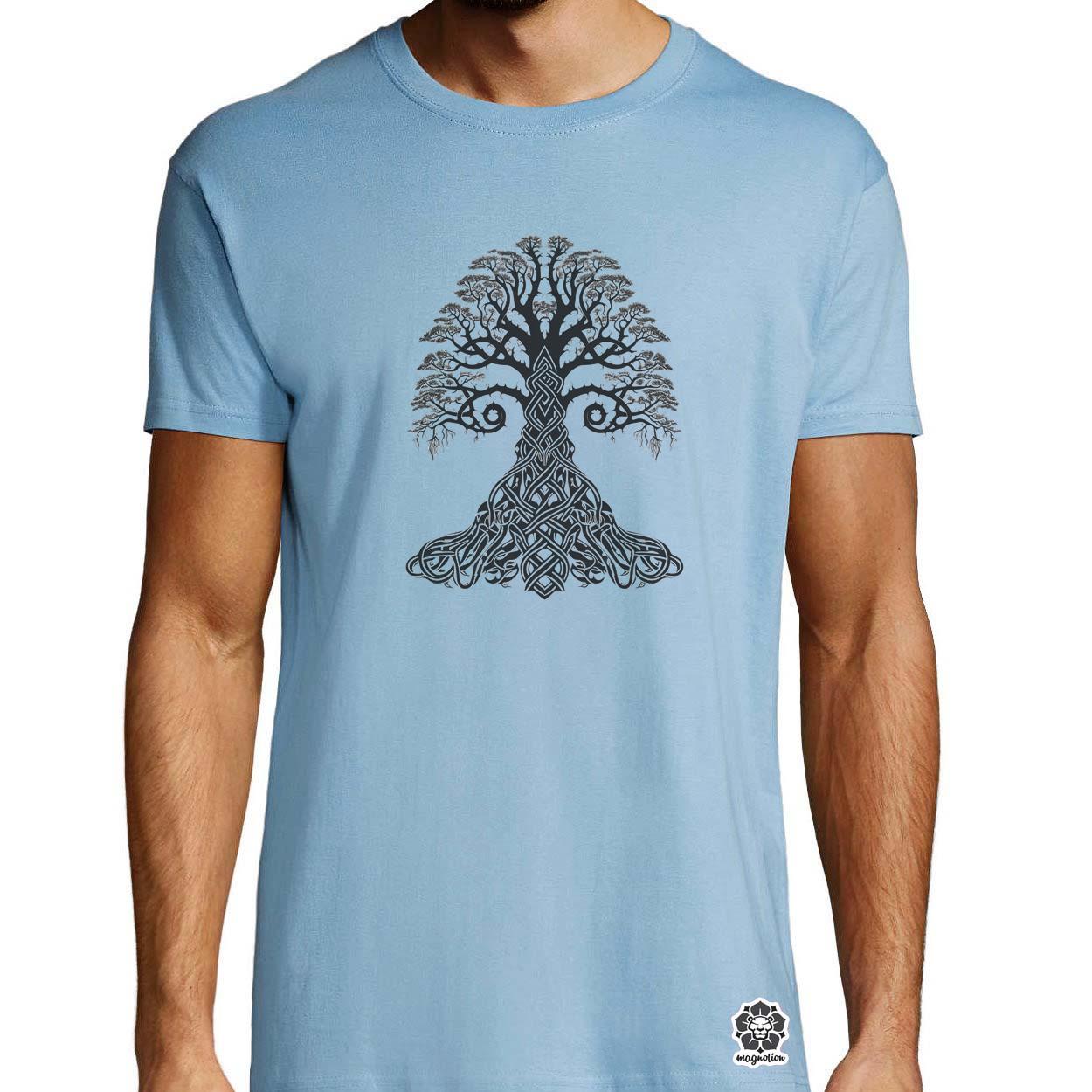 Yggdrasil v11 egyedi póló 