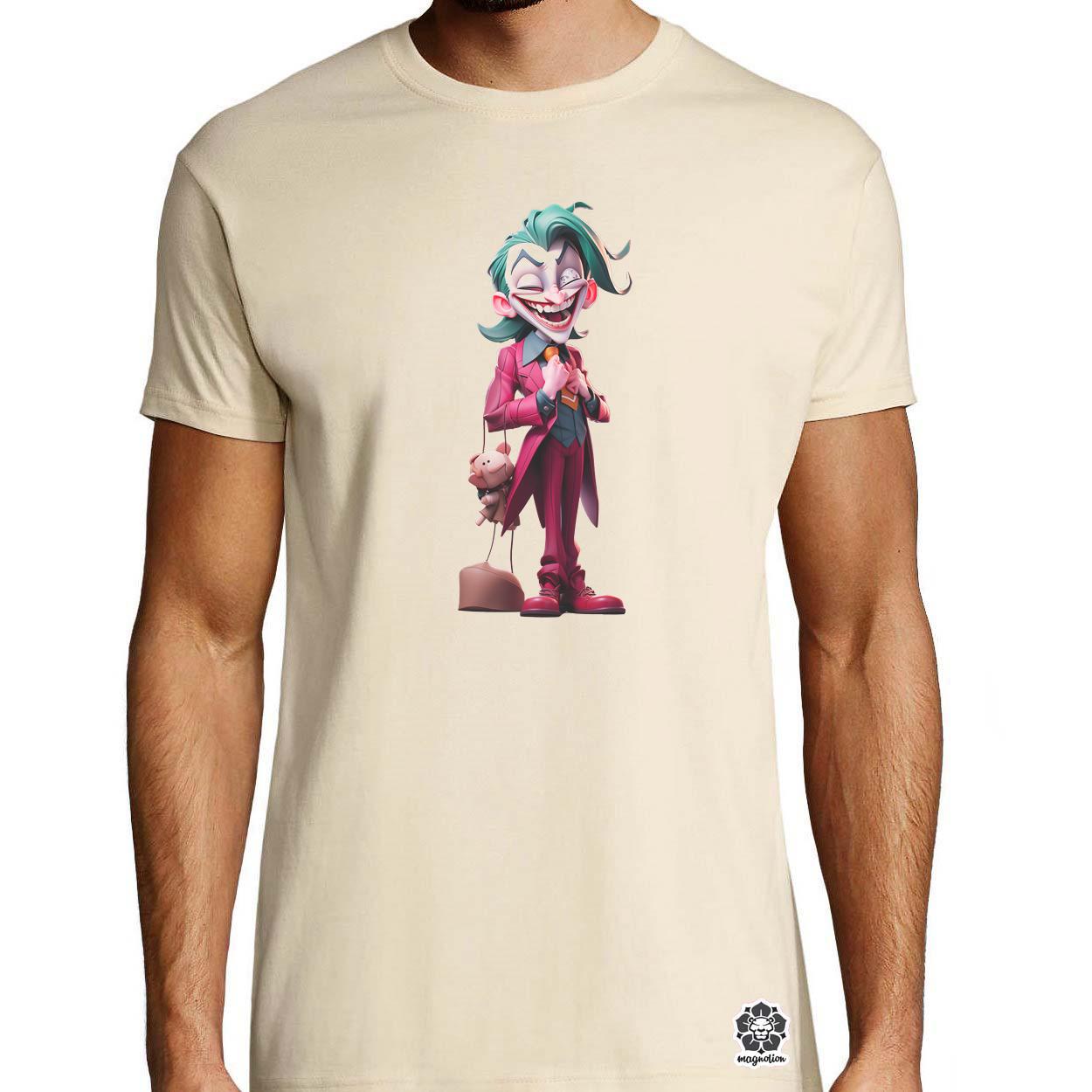3D Joker egyedi póló 