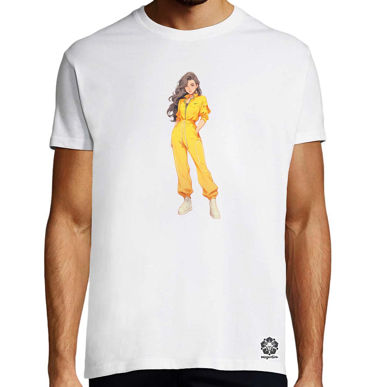 April O'Neil anime fanart v1 egyedi póló 