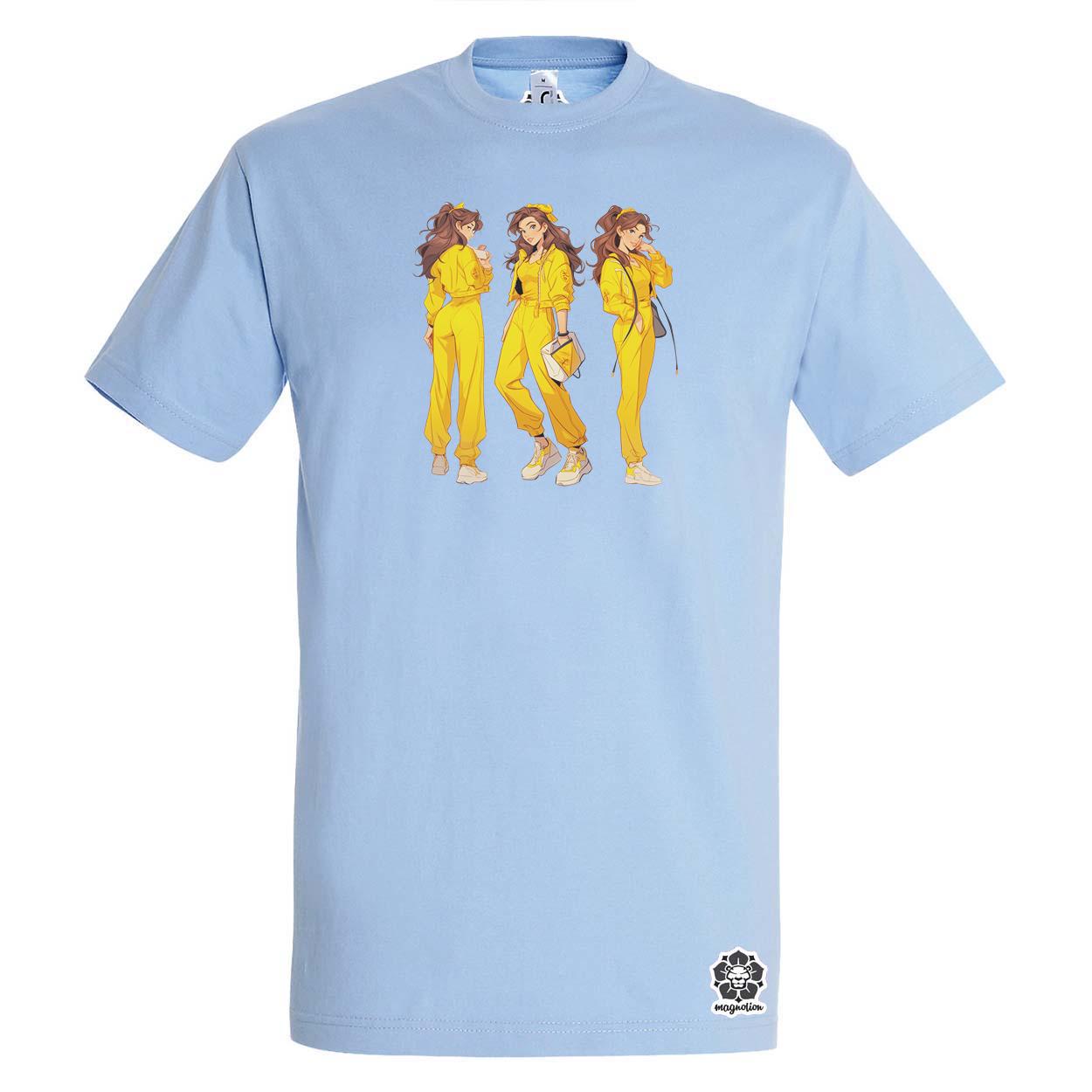 April O'Neil anime fanart v3 egyedi póló 