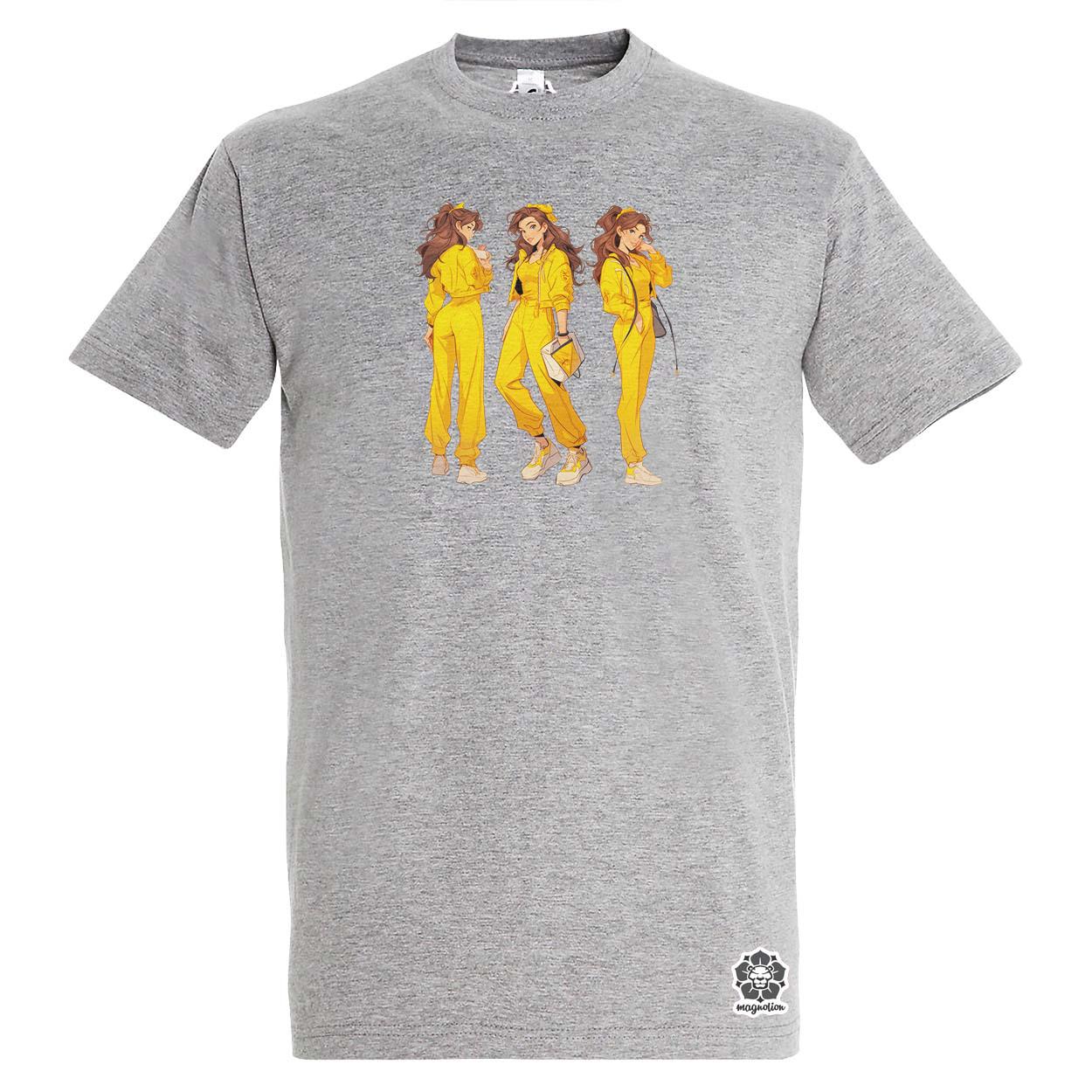 April O'Neil anime fanart v3 egyedi póló 