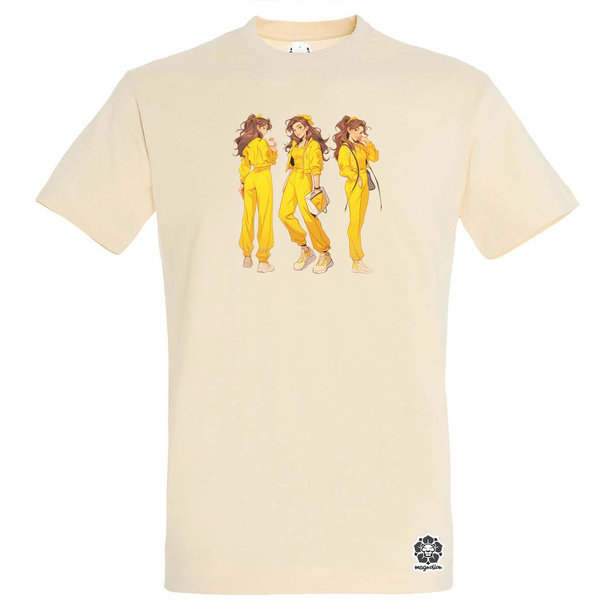 April O'Neil anime fanart v3 egyedi póló 