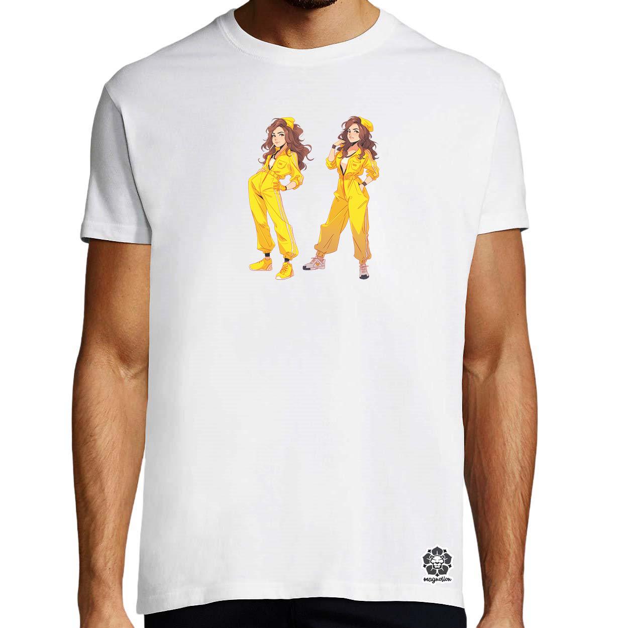 April O'Neil anime fanart v6 egyedi póló 