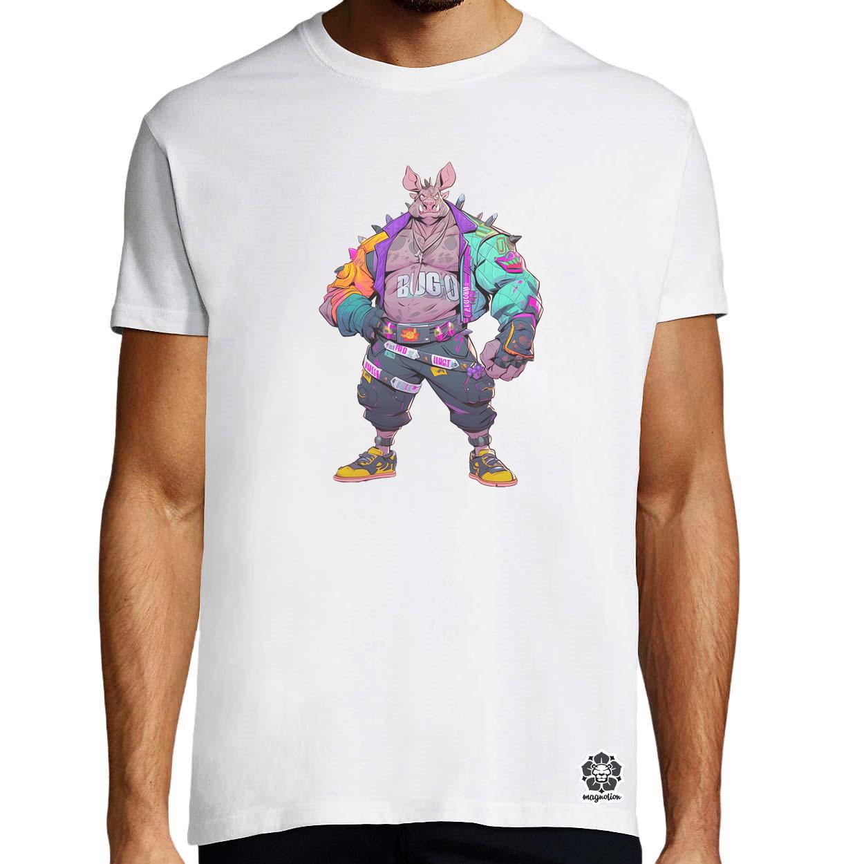 Bebop anime fanart v6 egyedi póló 