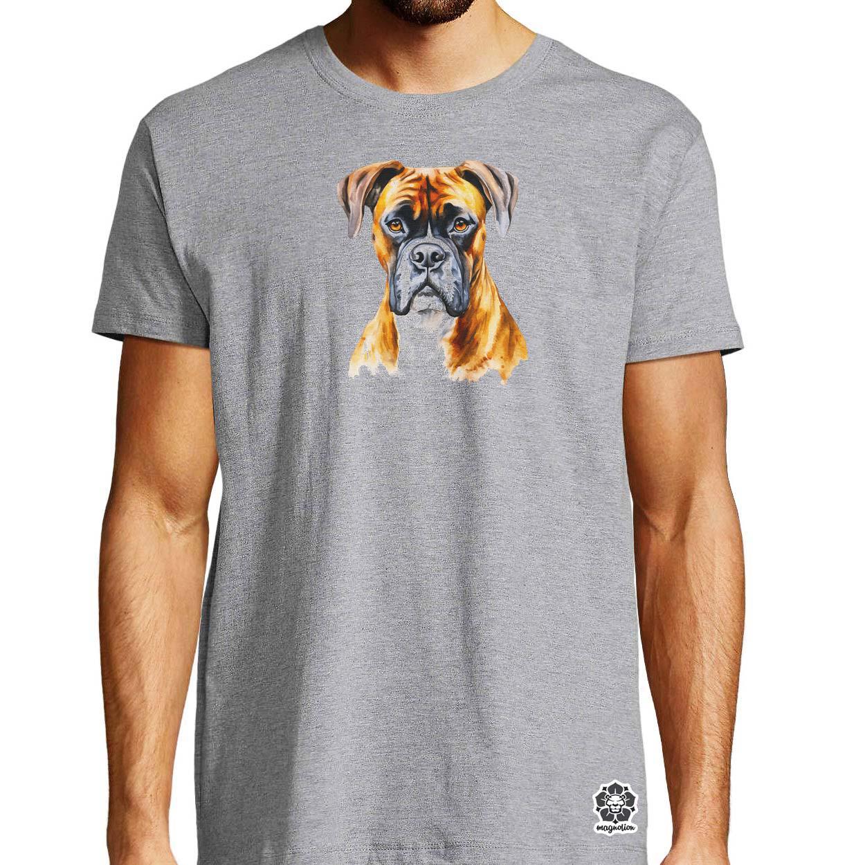 Boxer v1 egyedi póló 