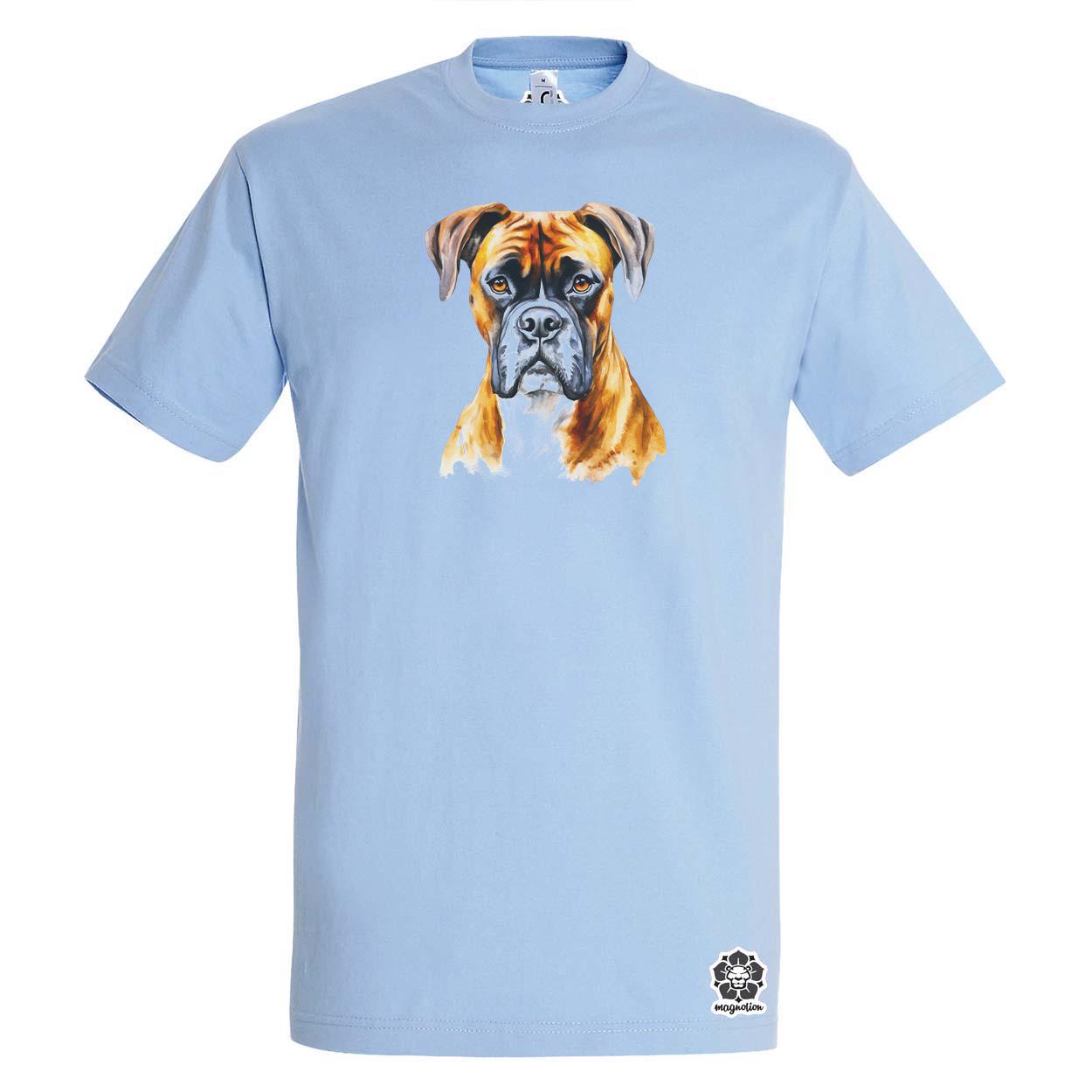 Boxer v1 egyedi póló 