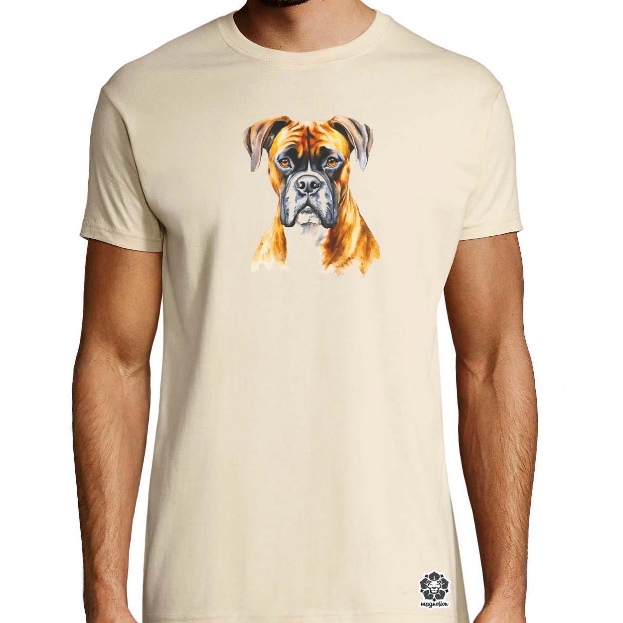 Boxer v1 egyedi póló 
