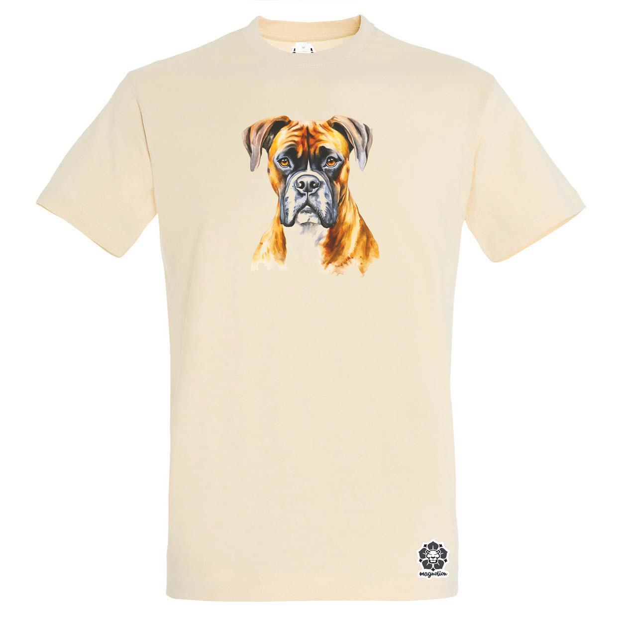 Boxer v1 egyedi póló 