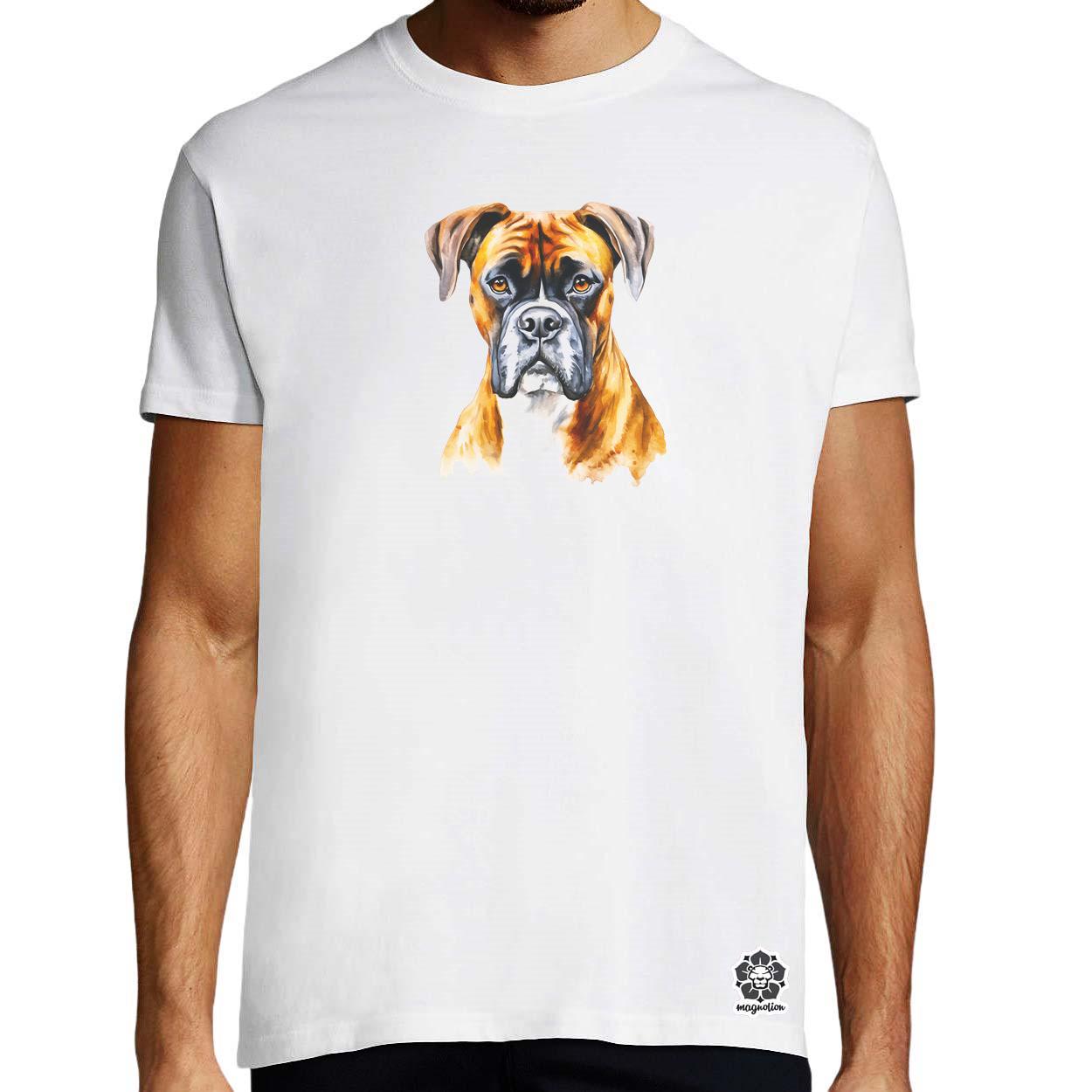 Boxer v1 egyedi póló 