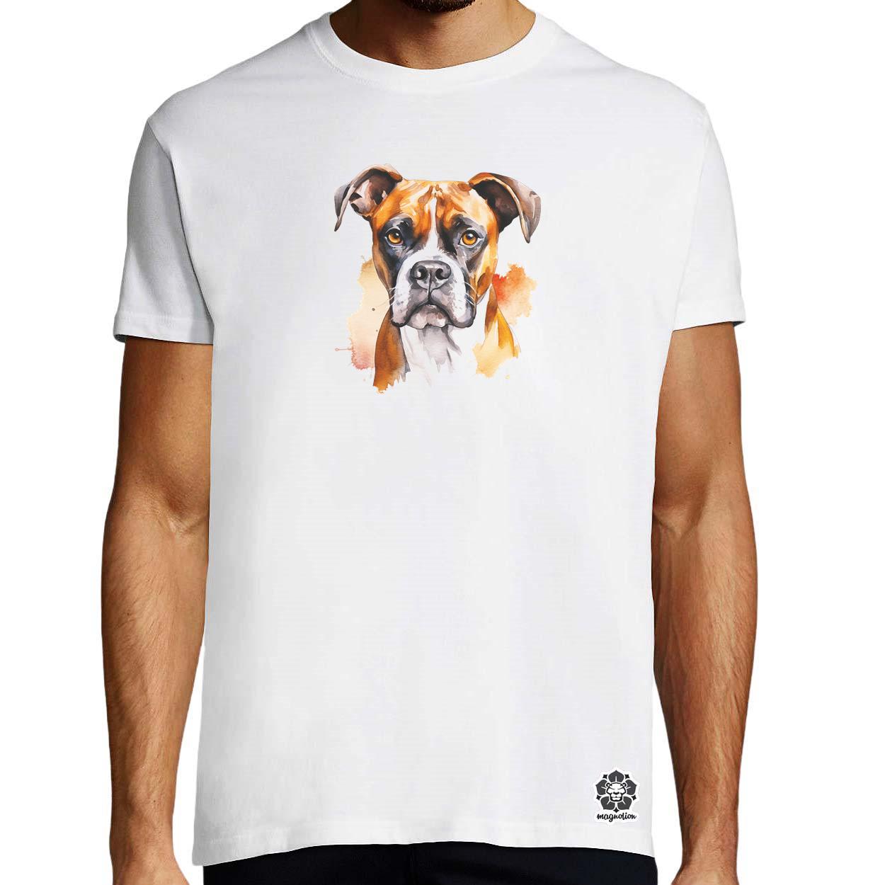 Boxer v2 egyedi póló 