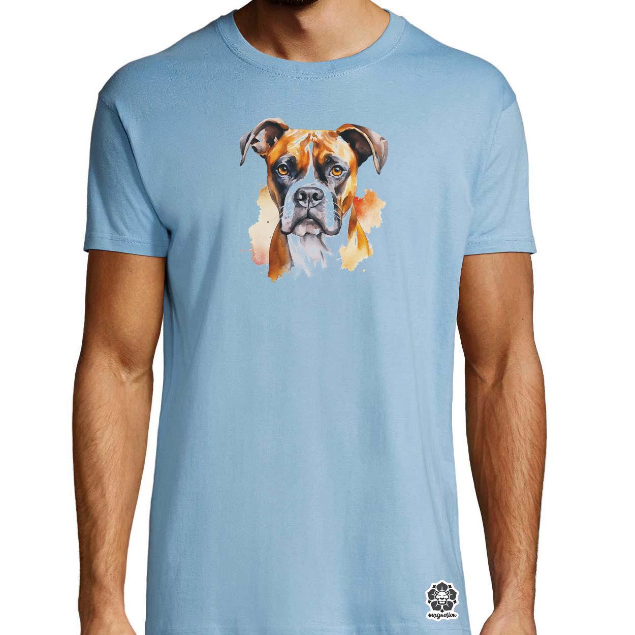Boxer v2 egyedi póló 