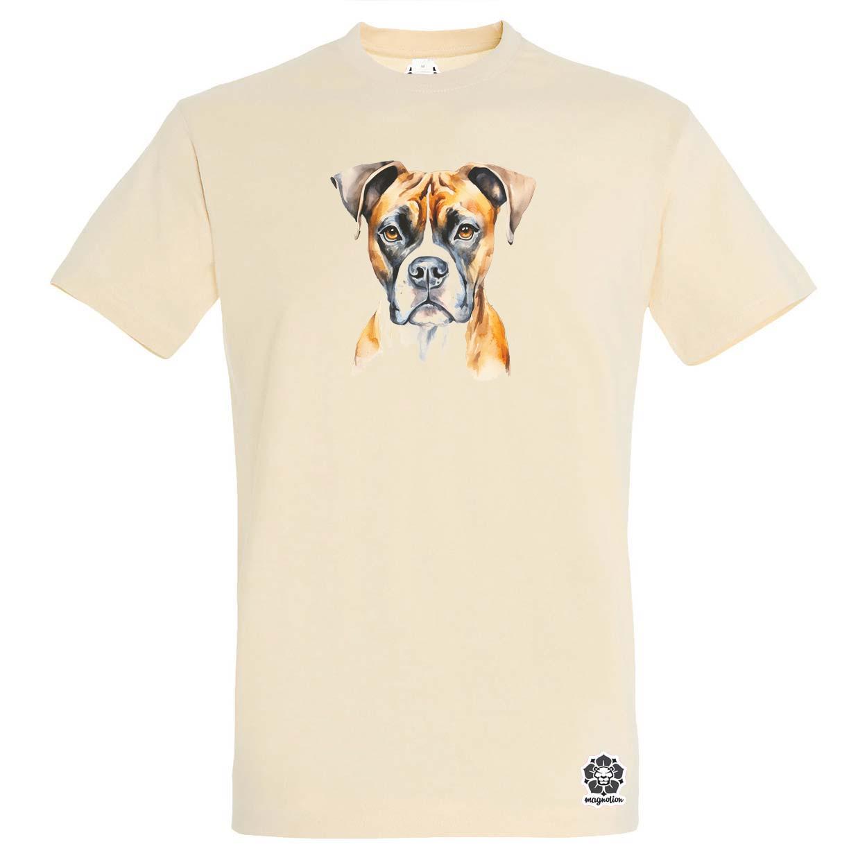 Boxer v4 egyedi póló 