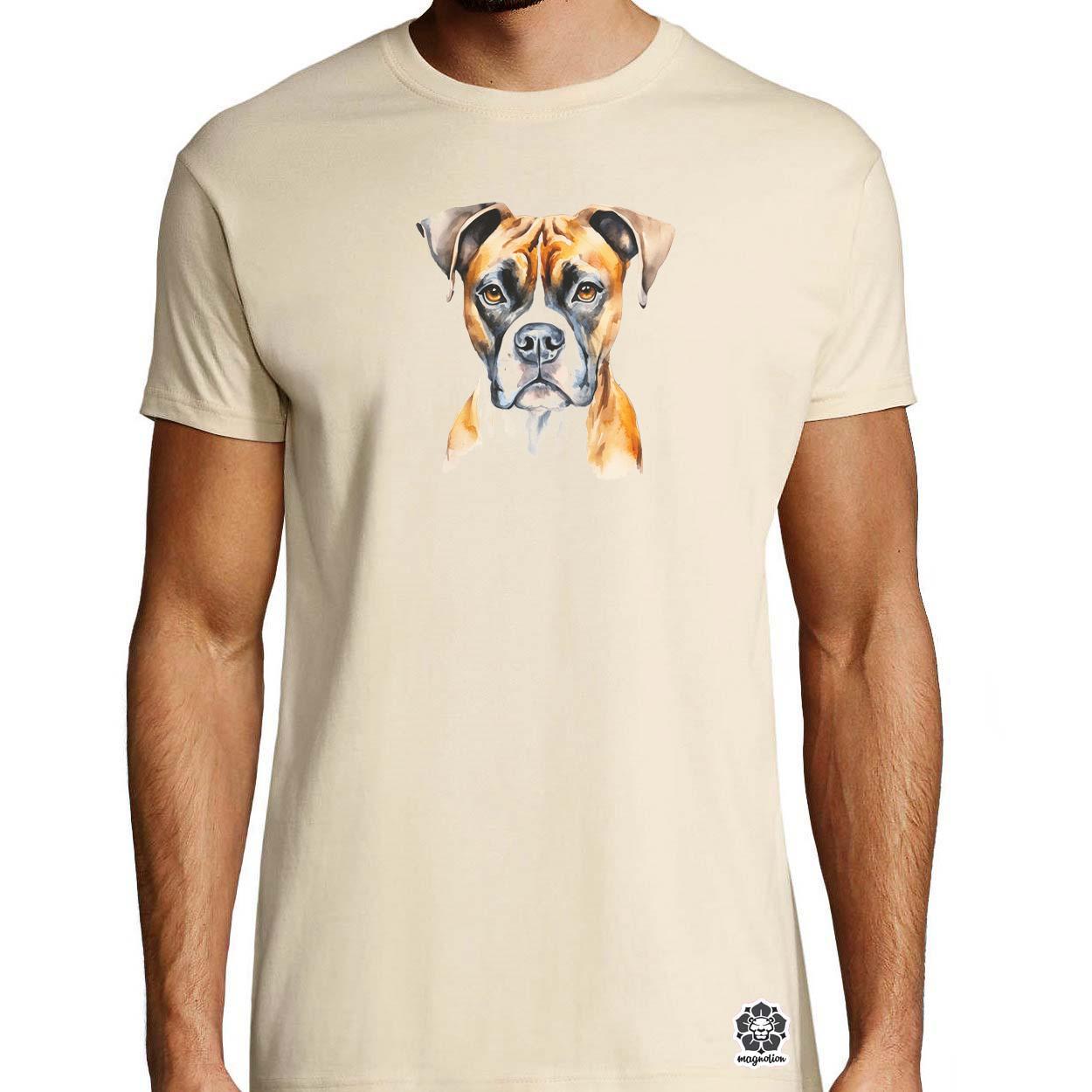 Boxer v4 egyedi póló 