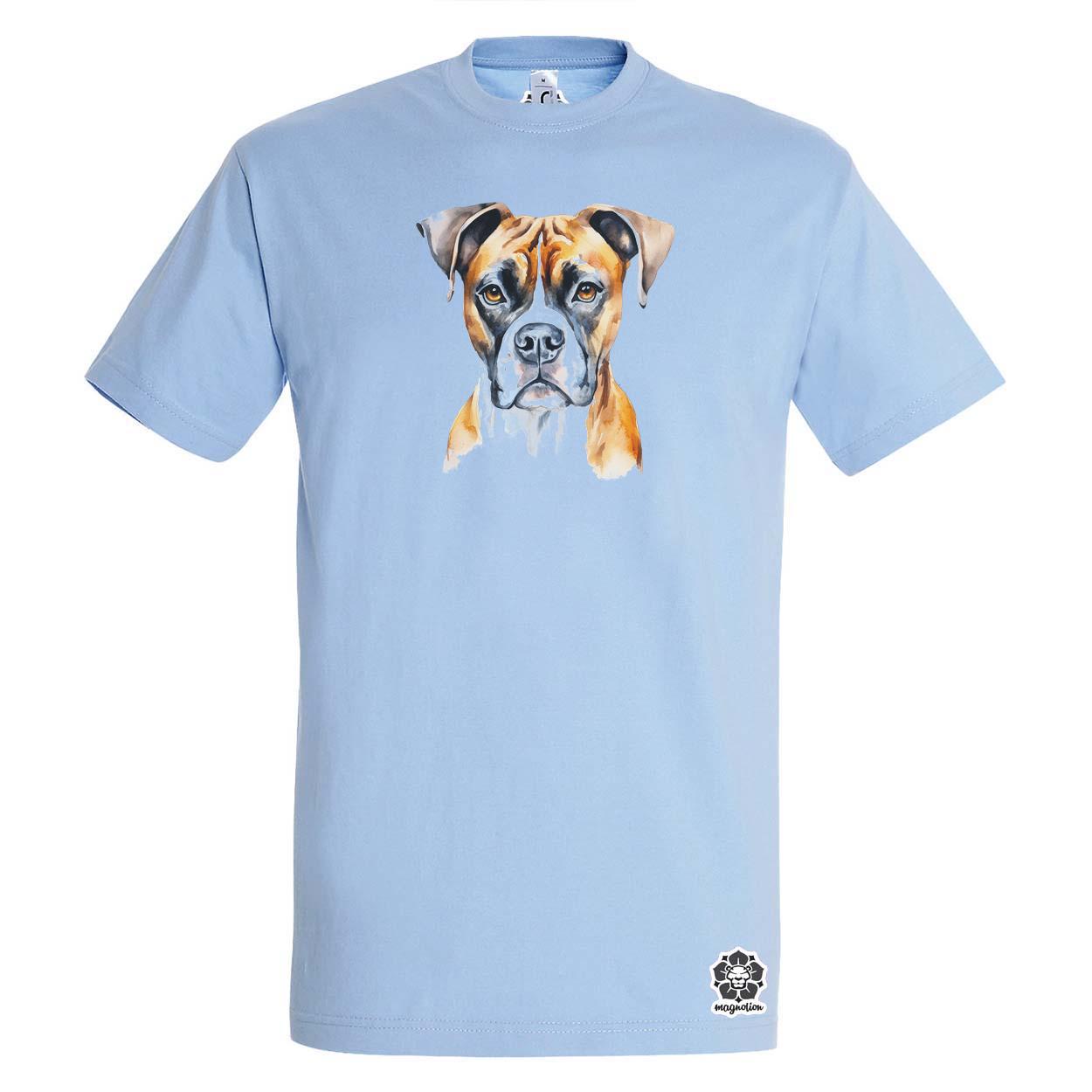 Boxer v4 egyedi póló 
