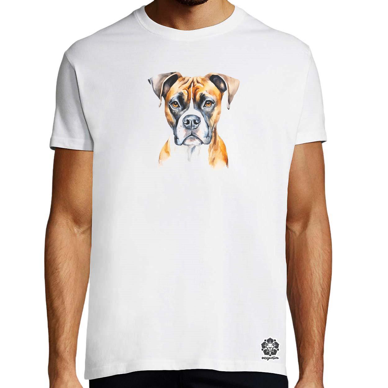 Boxer v4 egyedi póló 
