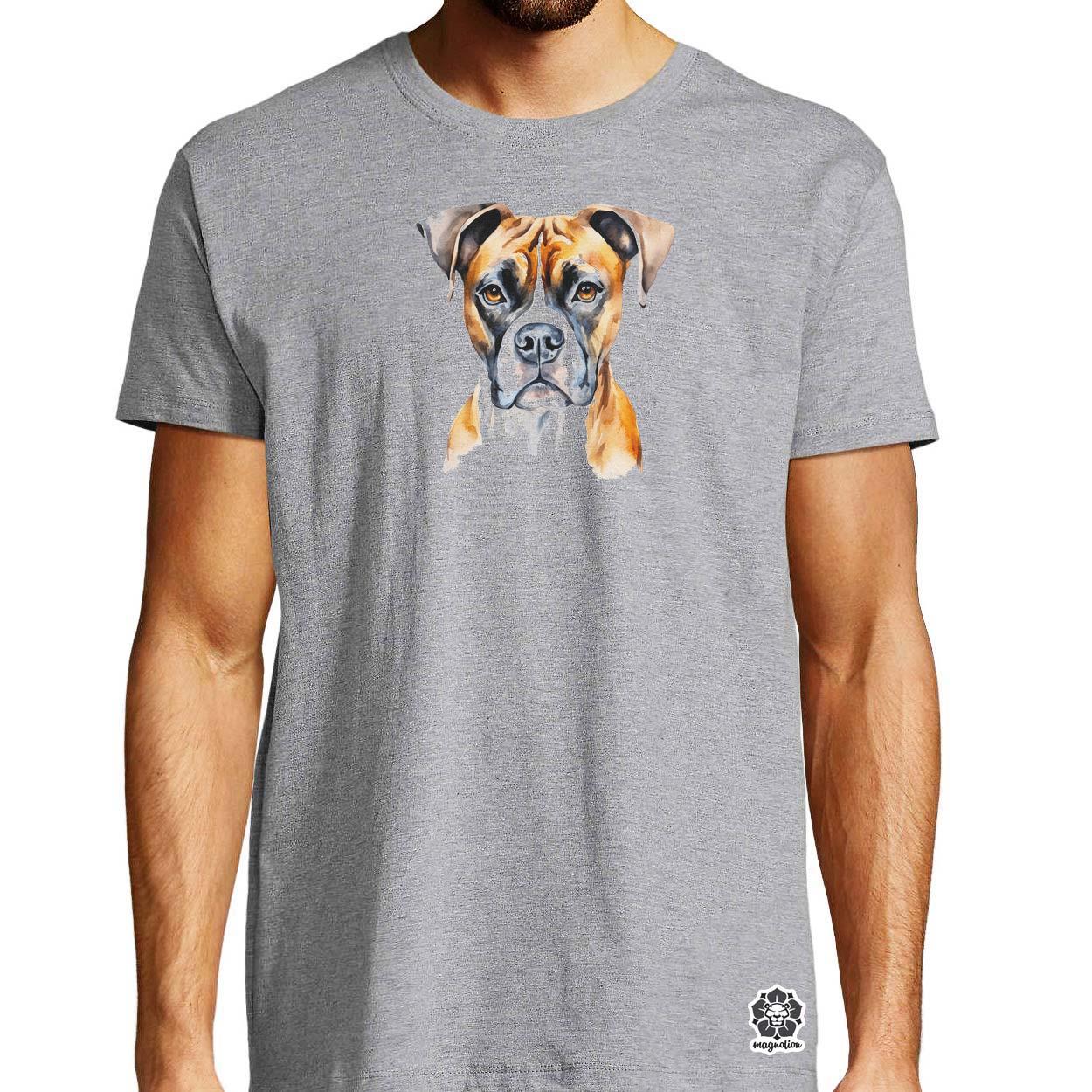 Boxer v4 egyedi póló 