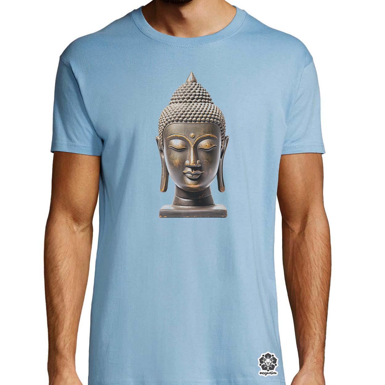Buddha szobor v1 egyedi póló 