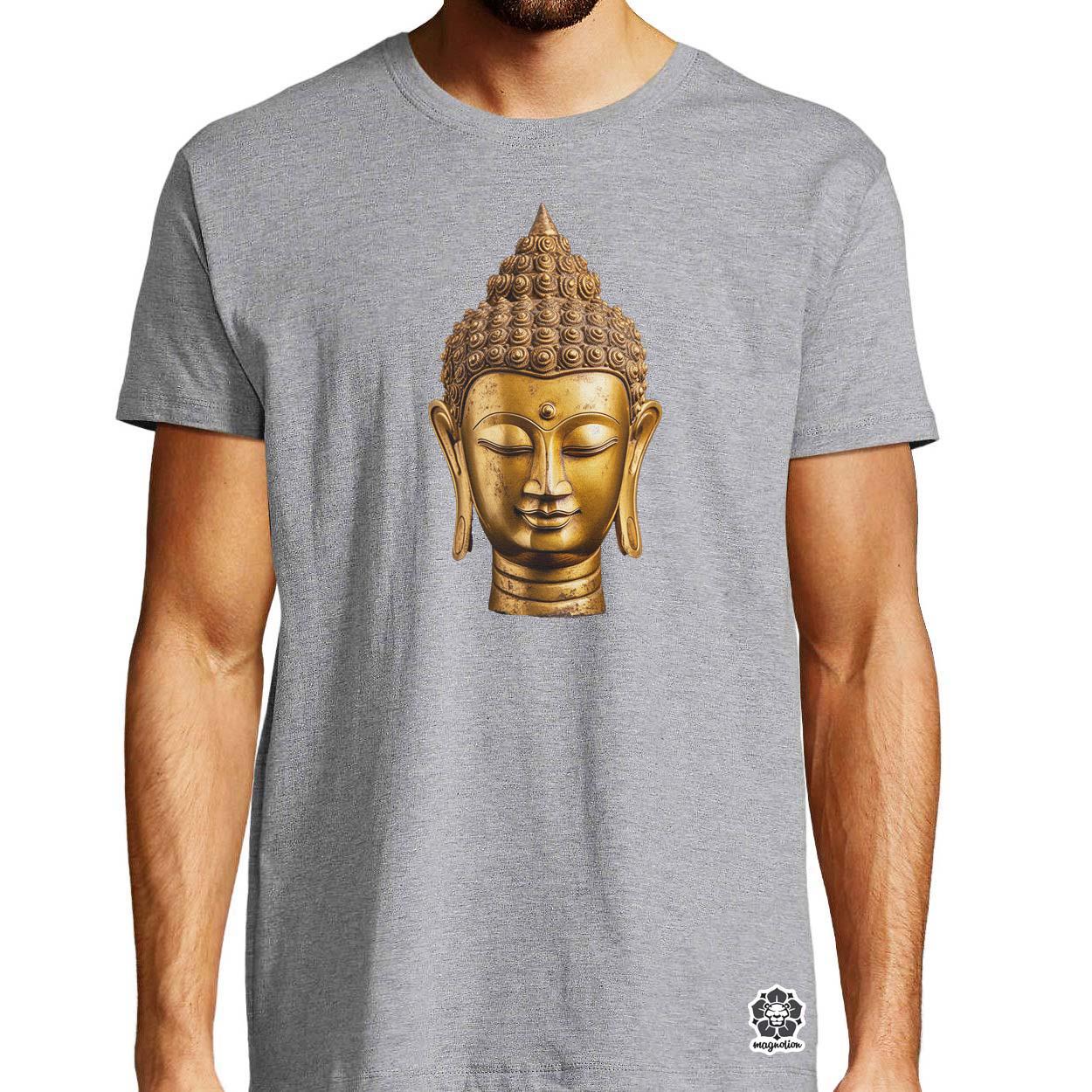 Buddha szobor v2 egyedi póló 
