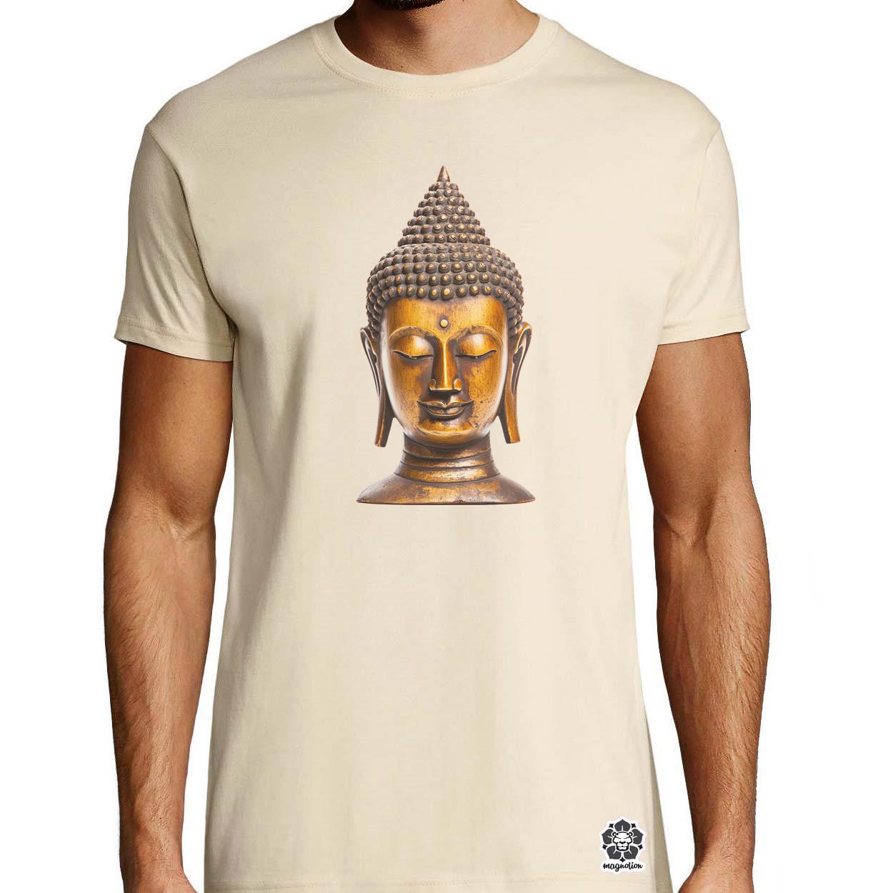 Buddha szobor v3 egyedi póló 