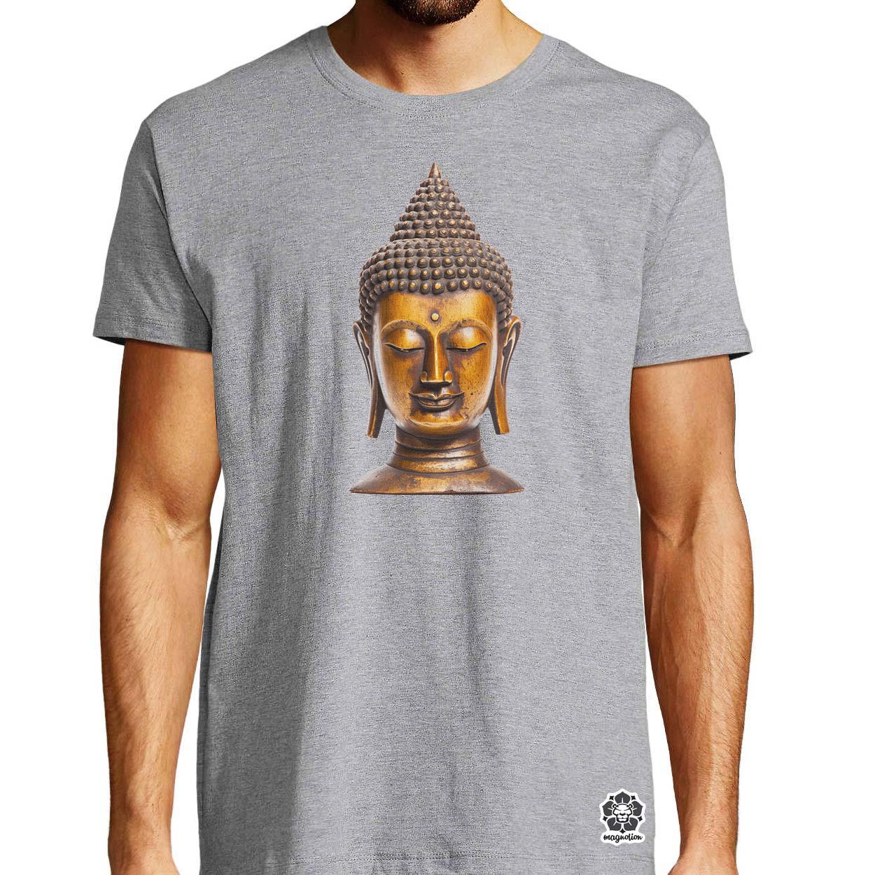 Buddha szobor v3 egyedi póló 