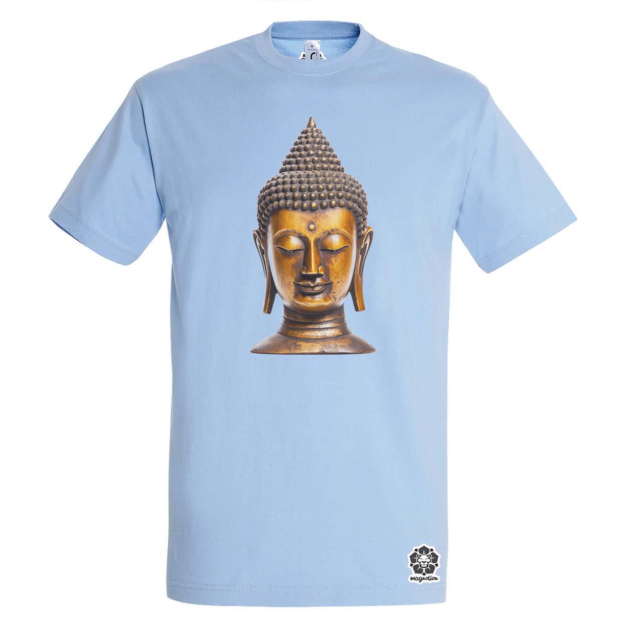 Buddha szobor v3 egyedi póló 