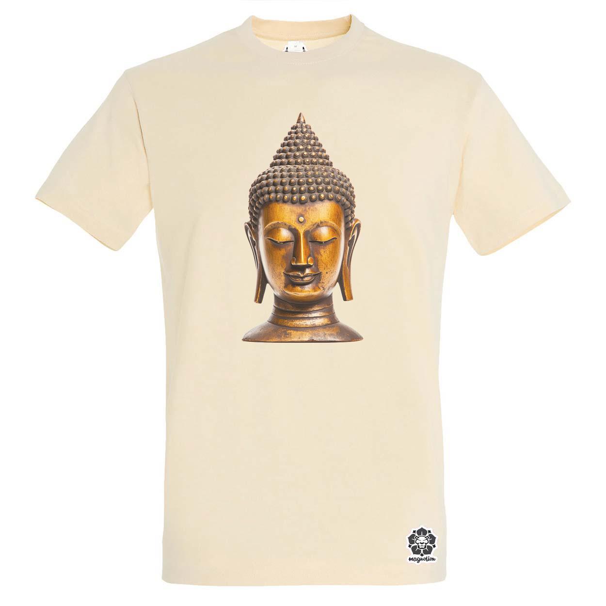Buddha szobor v3 egyedi póló 