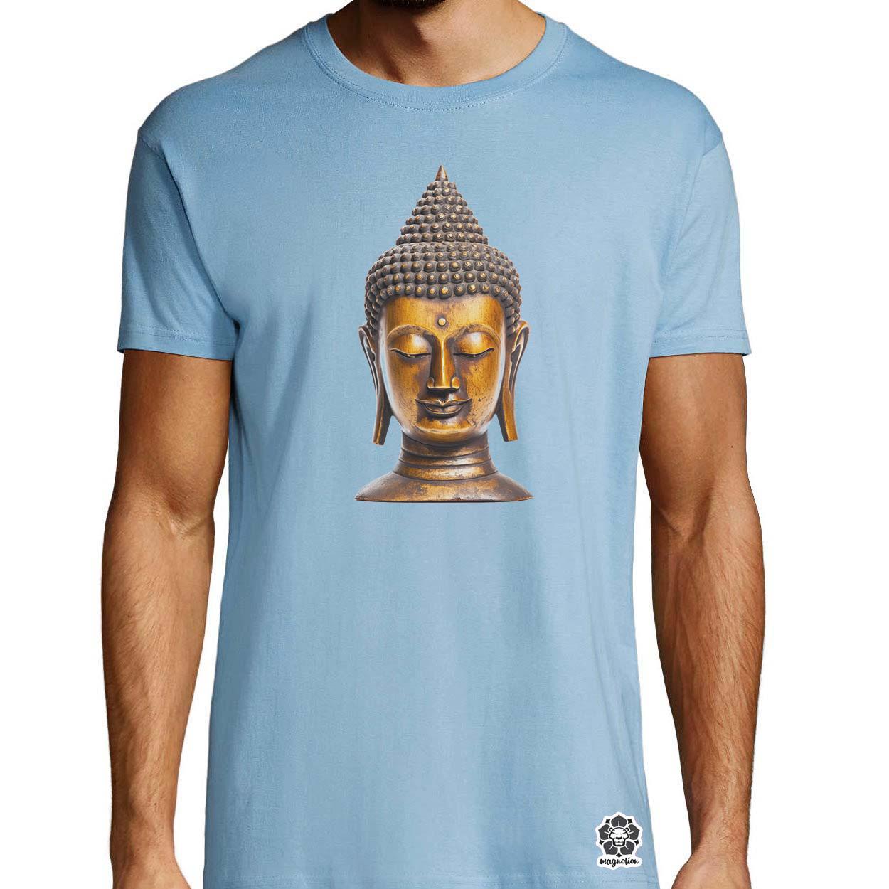 Buddha szobor v3 egyedi póló 