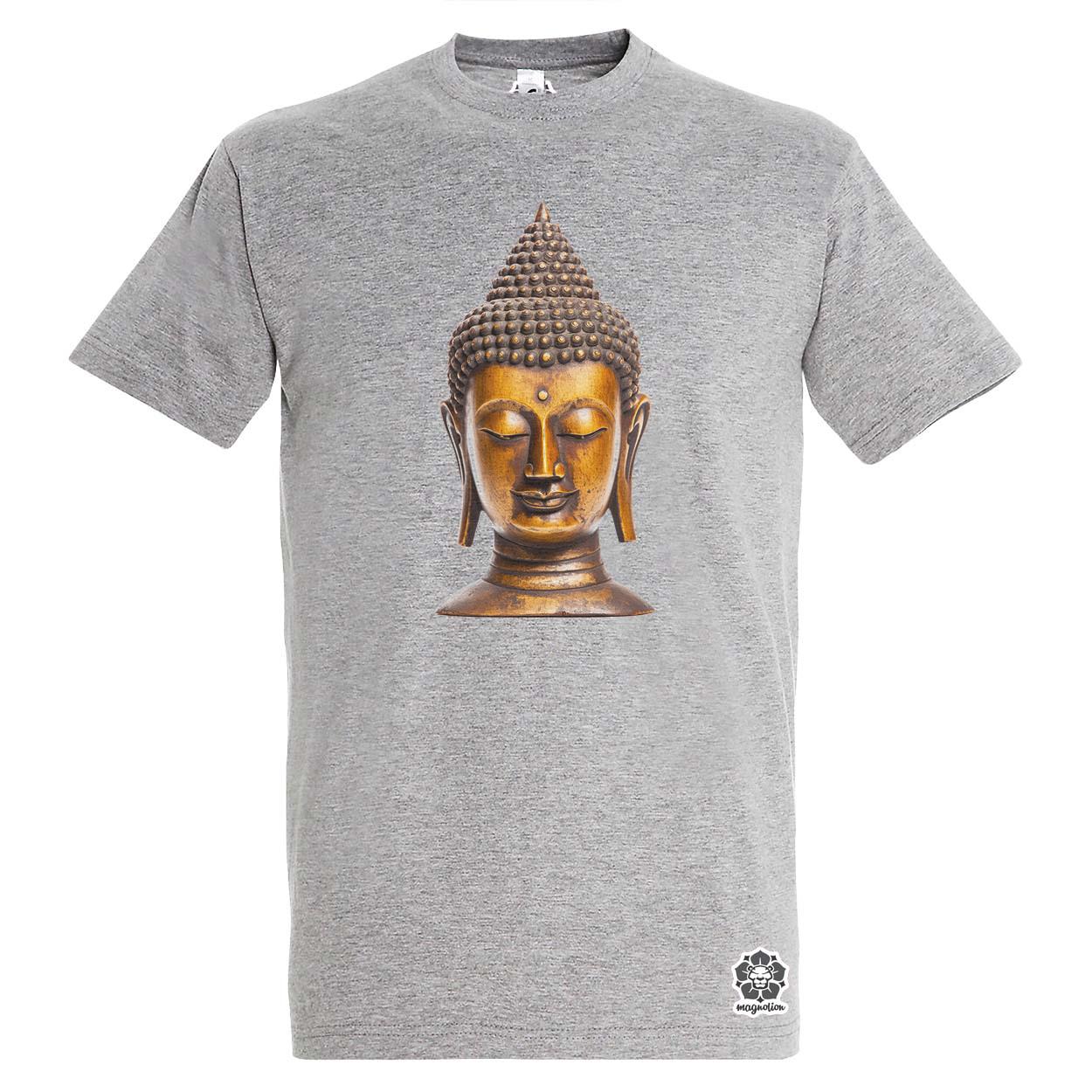 Buddha szobor v3 egyedi póló 