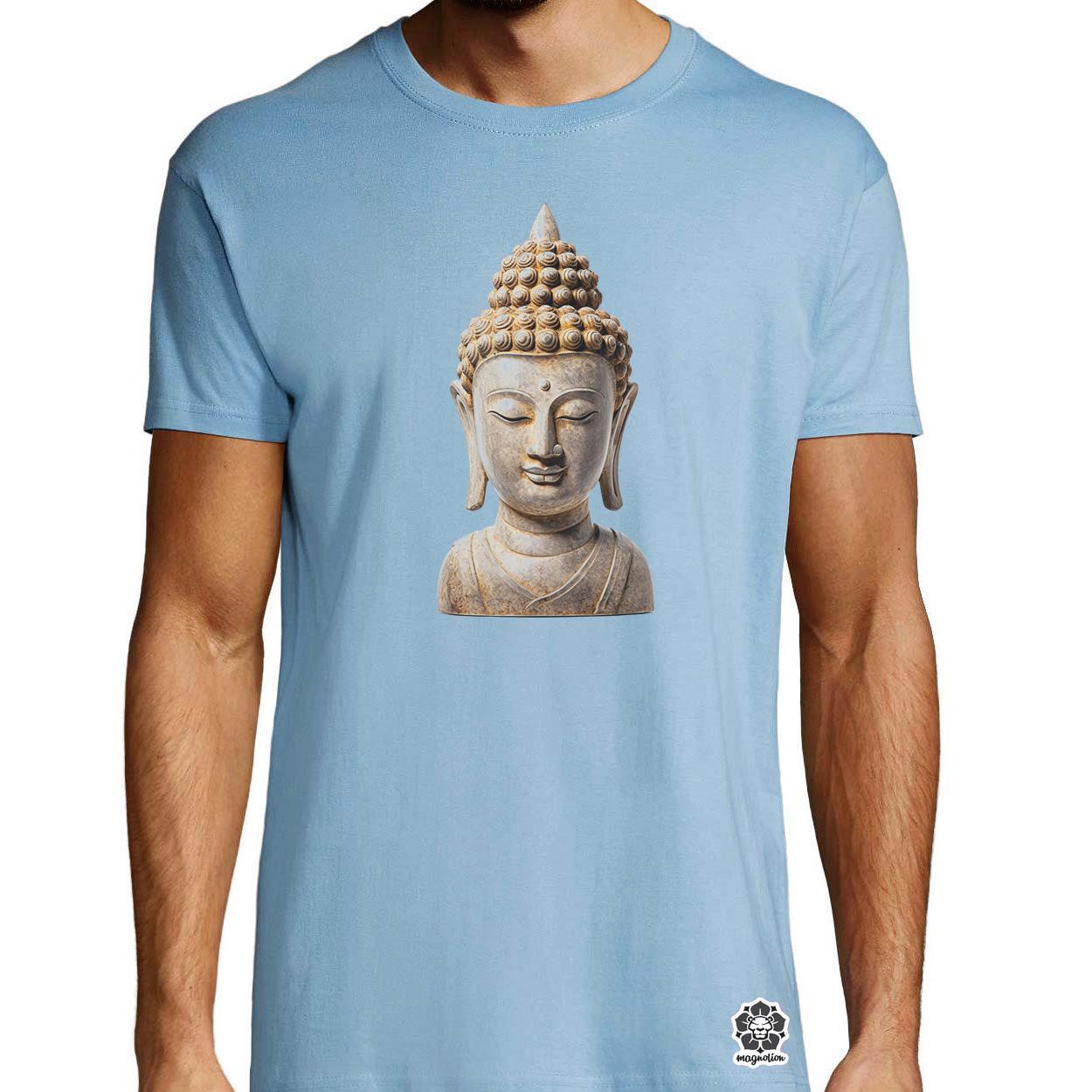 Buddha szobor v4 egyedi póló 