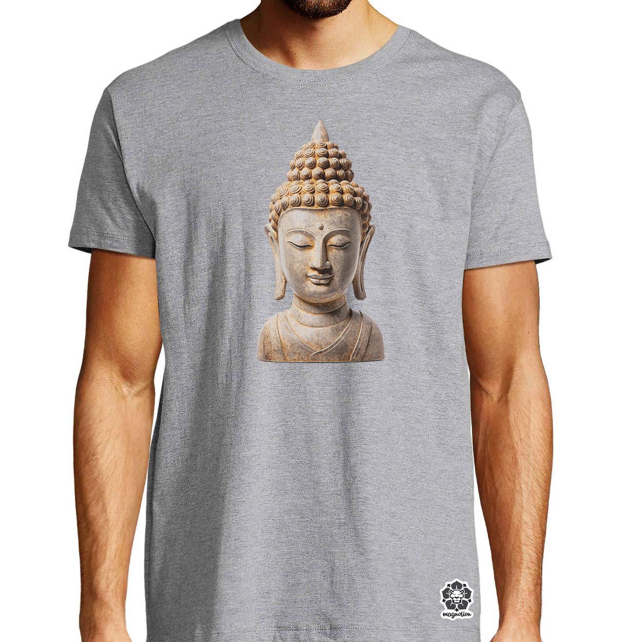 Buddha szobor v4 egyedi póló 