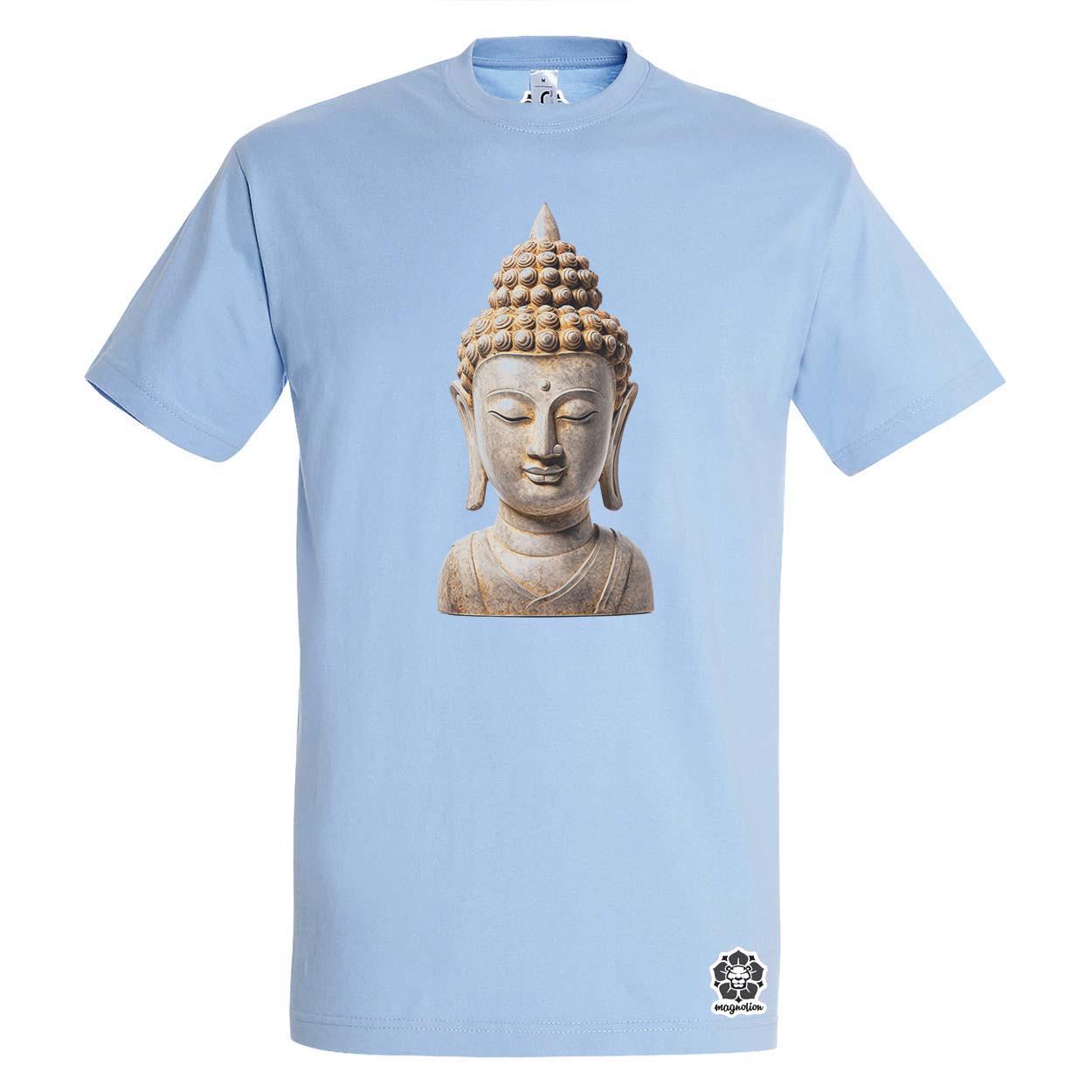 Buddha szobor v4 egyedi póló 