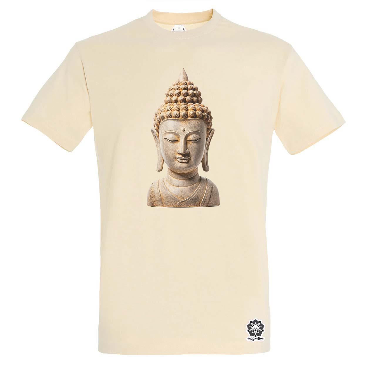 Buddha szobor v4 egyedi póló 