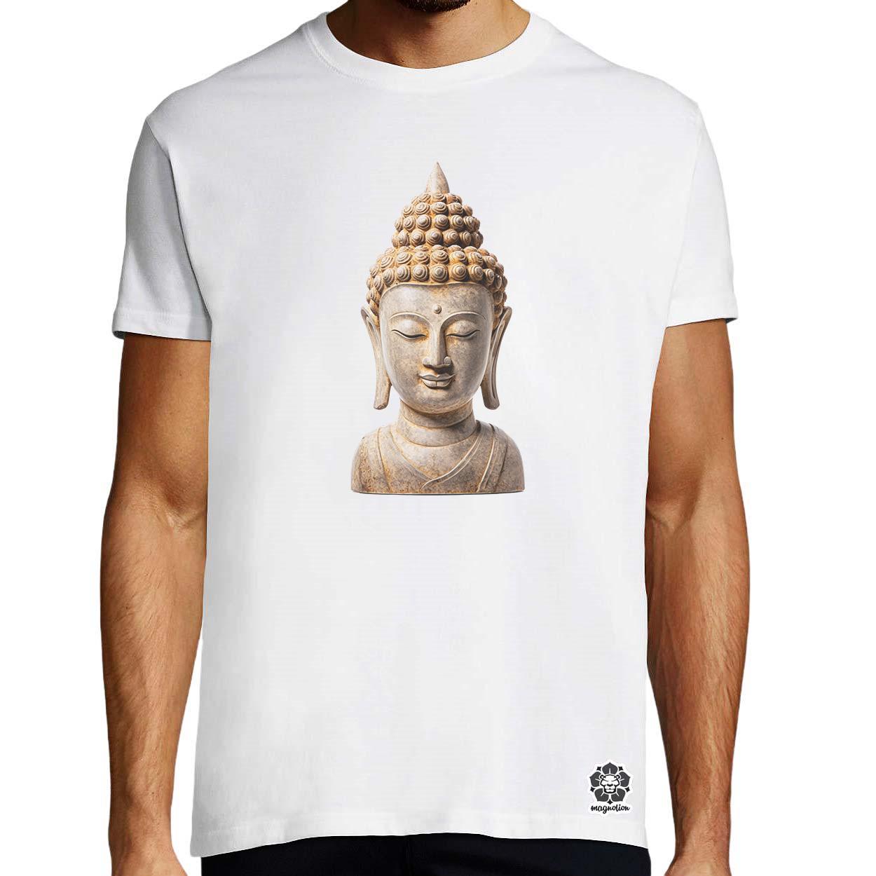 Buddha szobor v4 egyedi póló 
