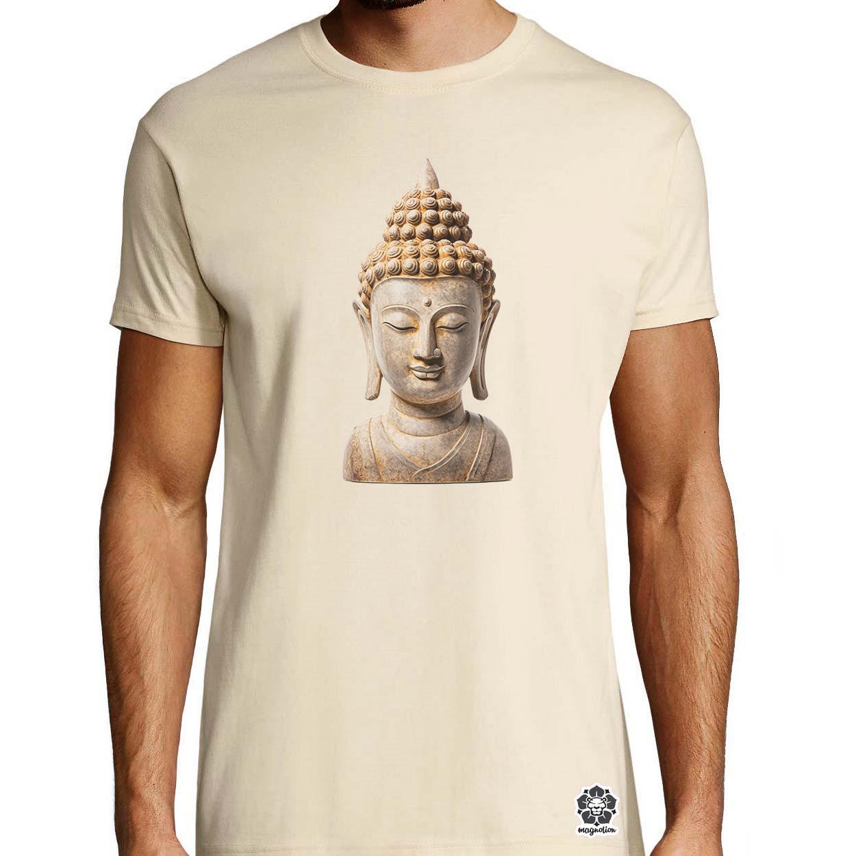 Buddha szobor v4 egyedi póló 