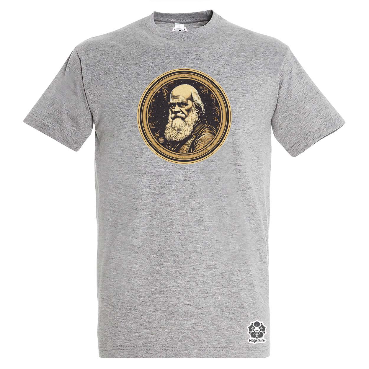 Charles Darwin v3 egyedi póló 