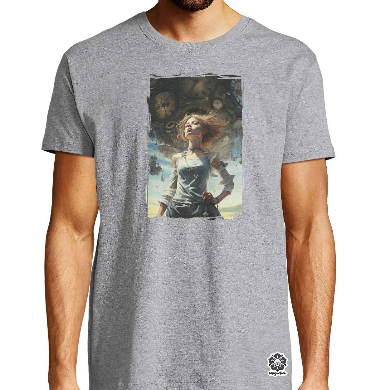 Daydreampunk fantázia v2 egyedi póló 