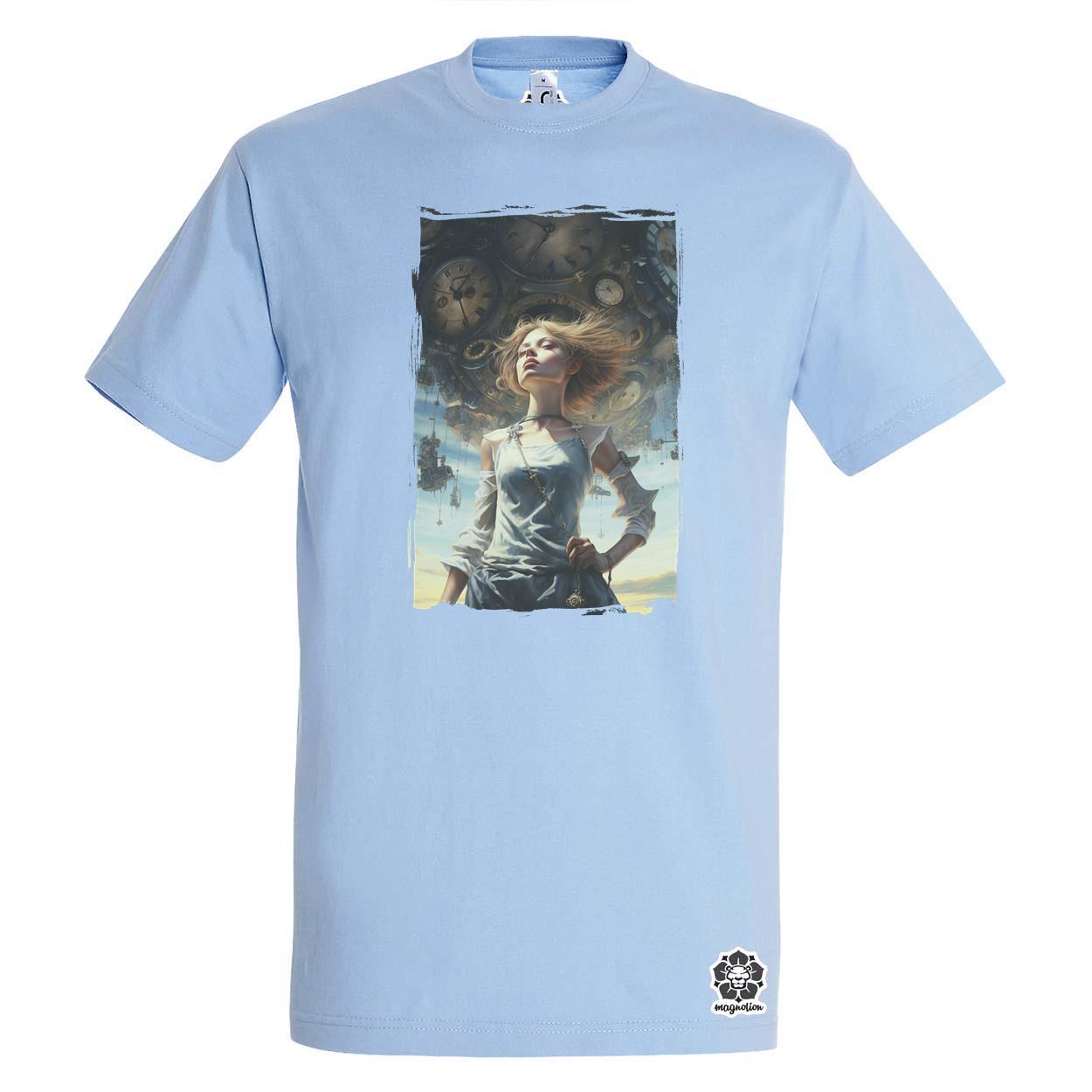 Daydreampunk fantázia v2 egyedi póló 