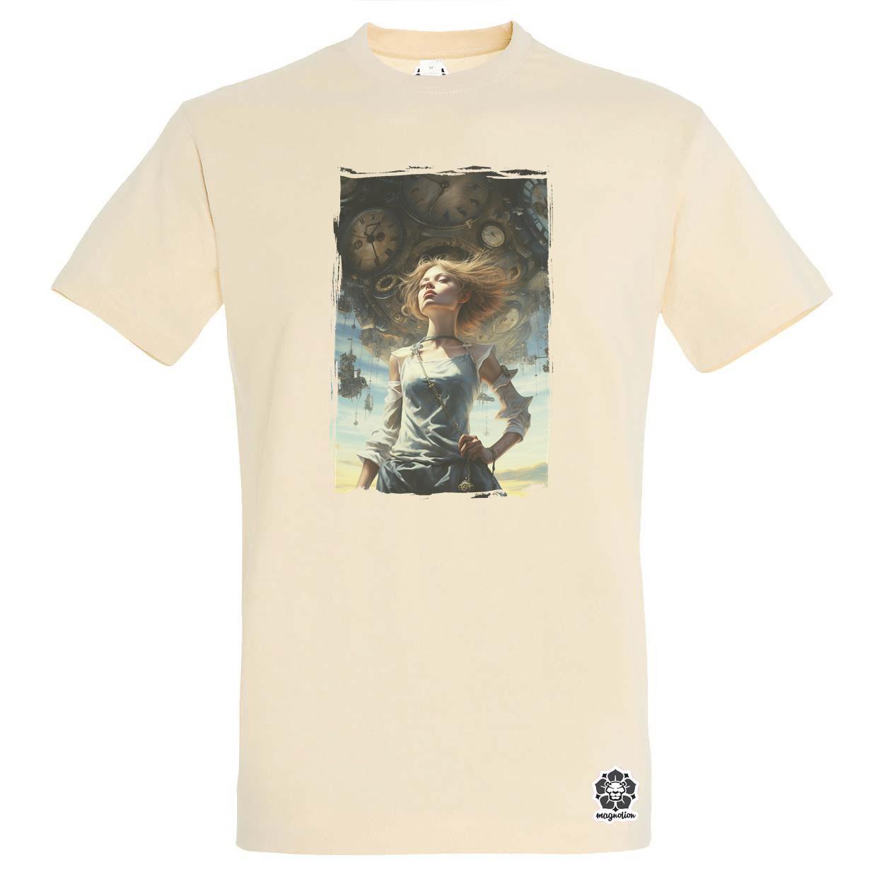 Daydreampunk fantázia v2 egyedi póló 