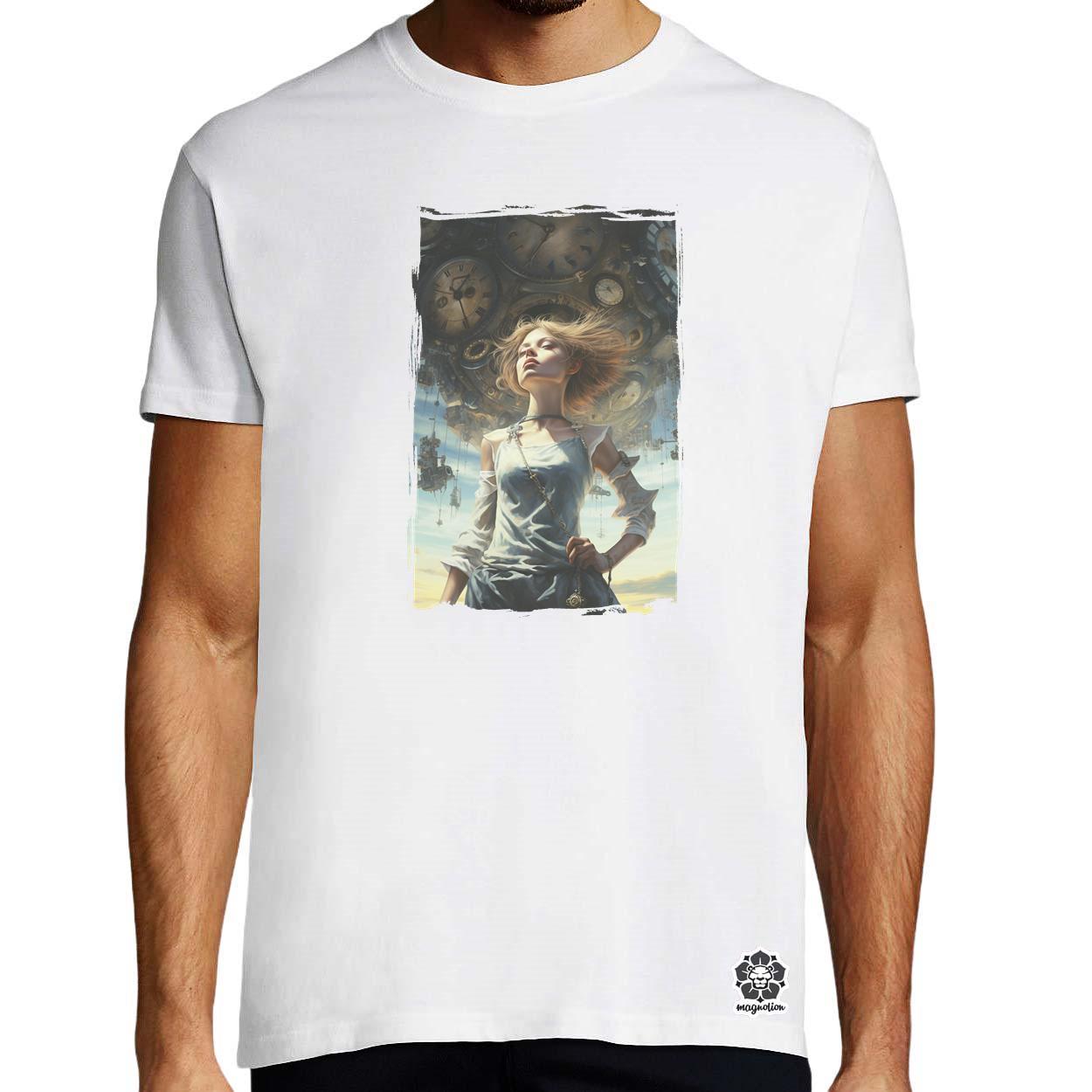 Daydreampunk fantázia v2 egyedi póló 